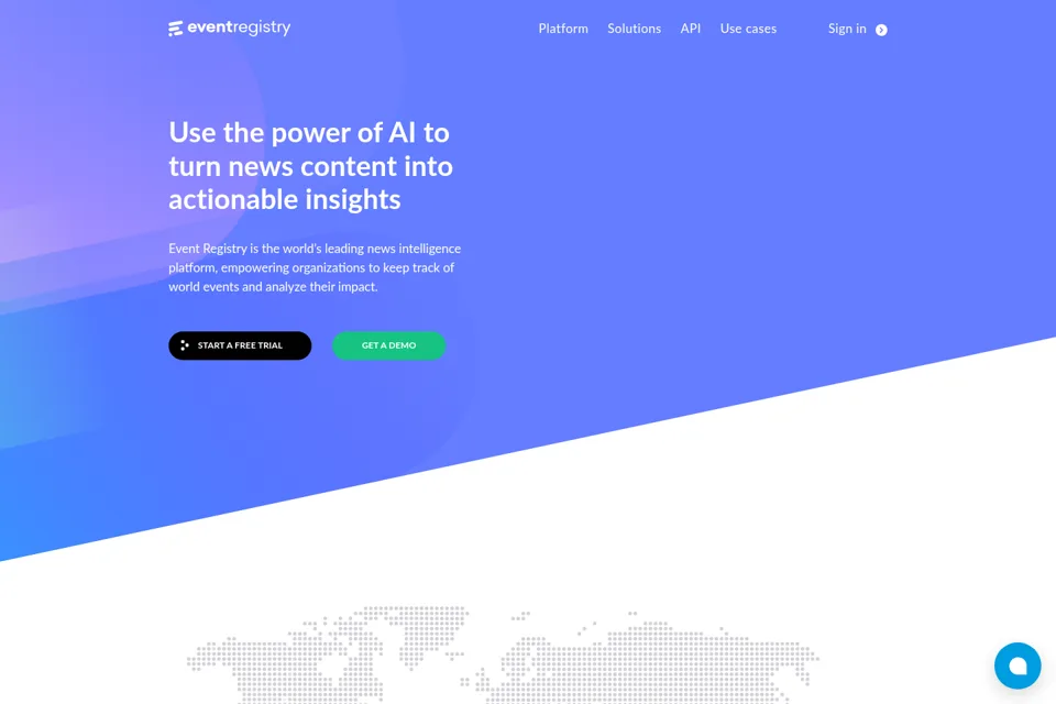 Landing page preview
