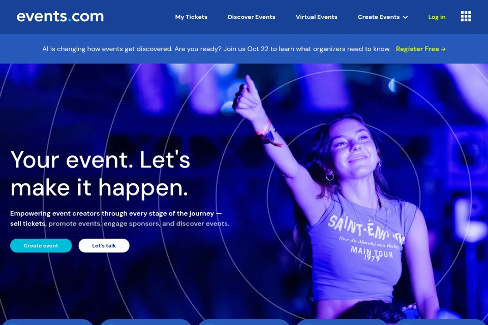 Landing page preview