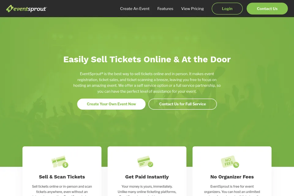 Landing page preview