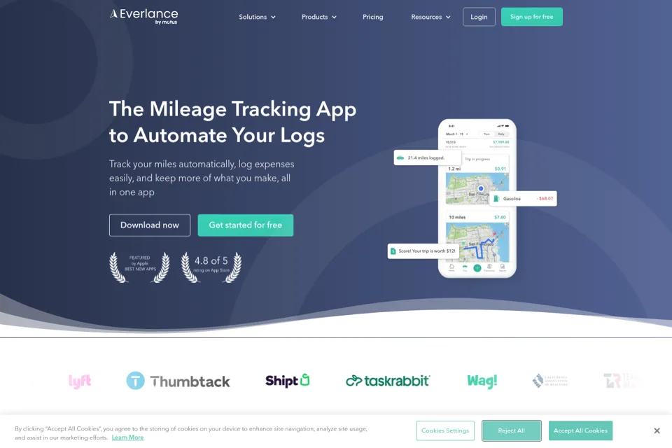 Landing page preview