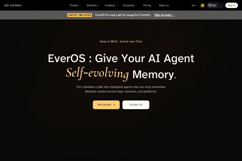 Landing page preview