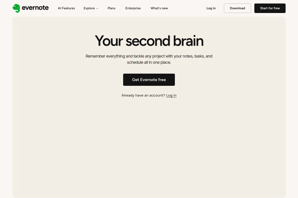 Landing page preview