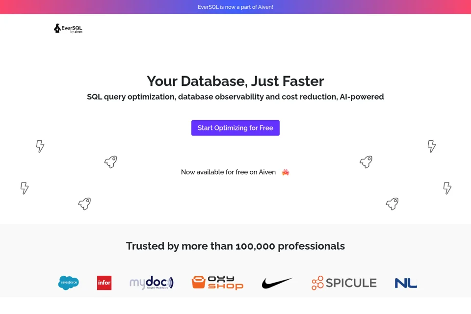 Landing page preview
