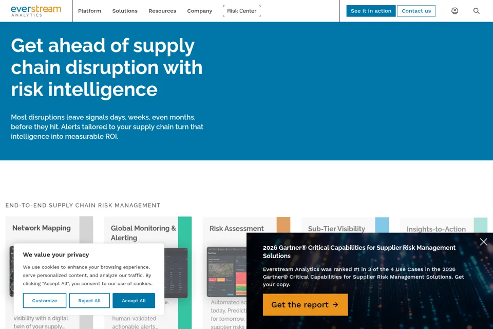 Landing page preview