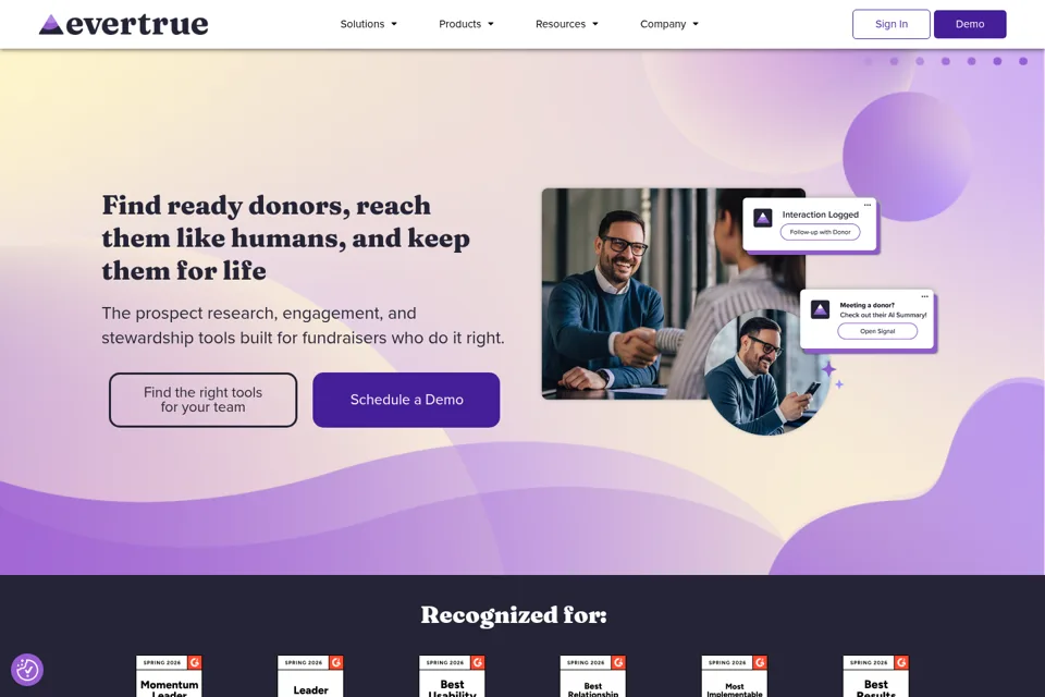 Landing page preview
