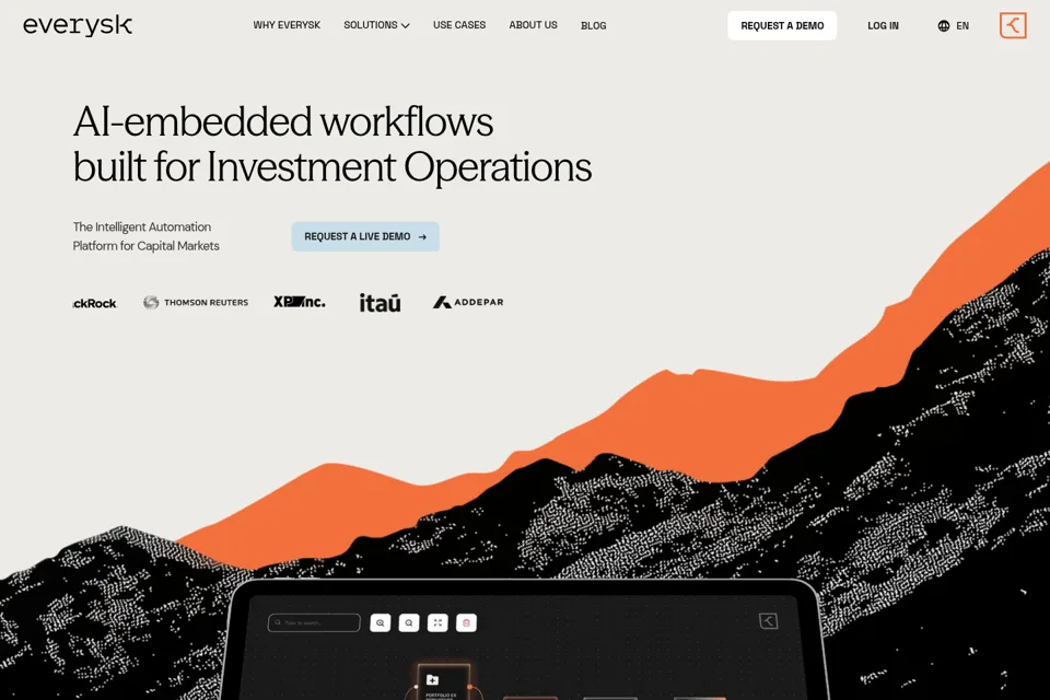 Landing page preview