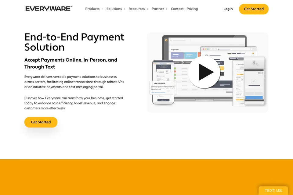 Landing page preview