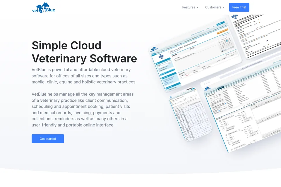 Landing page preview