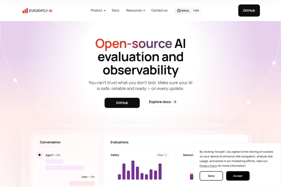Landing page preview