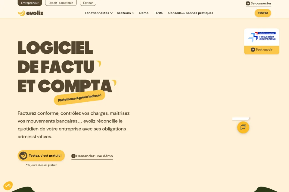 Landing page preview