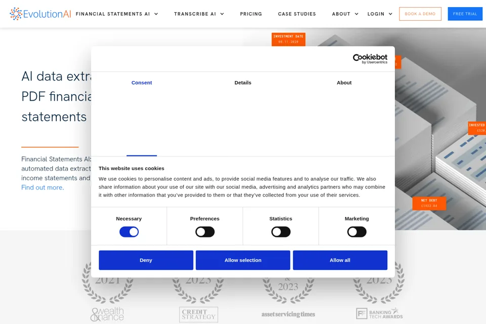 Landing page preview