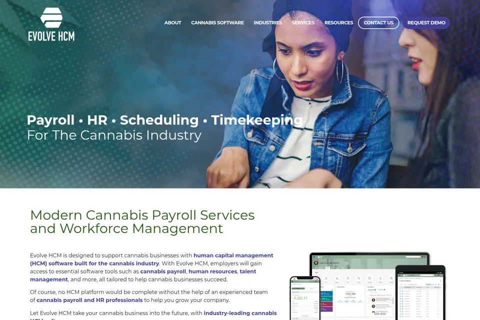 Landing page preview