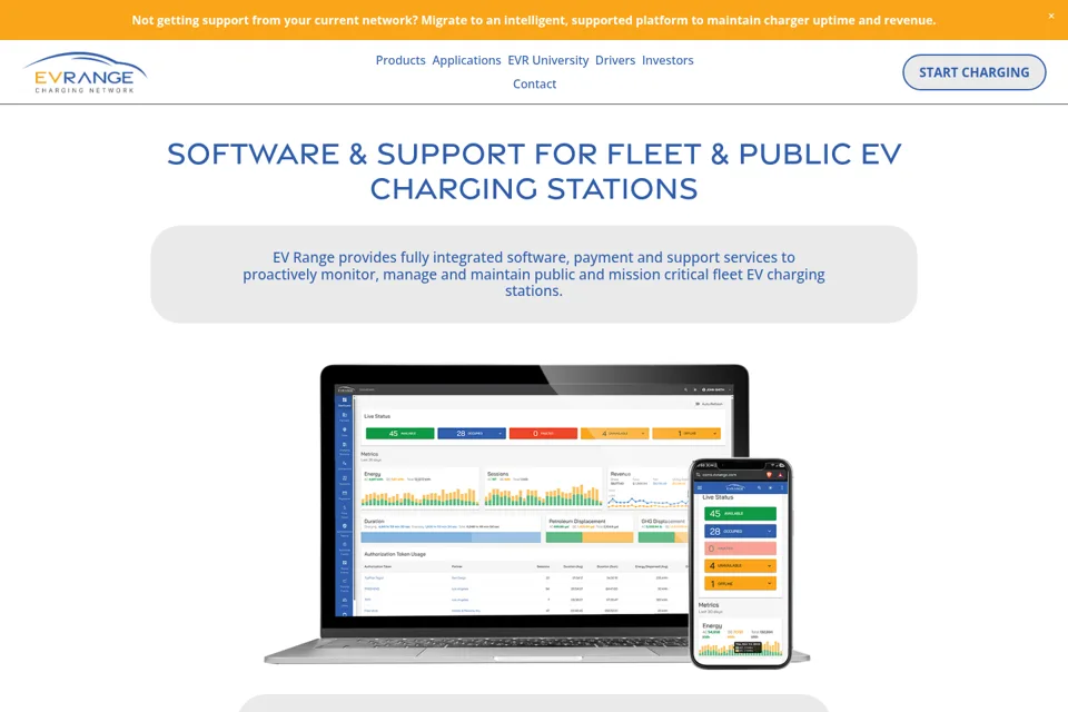 Landing page preview