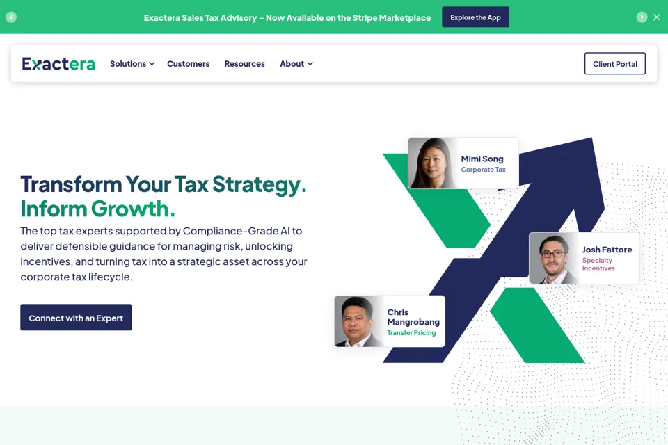 Landing page preview