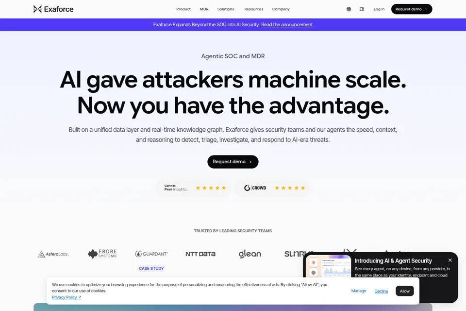 Landing page preview