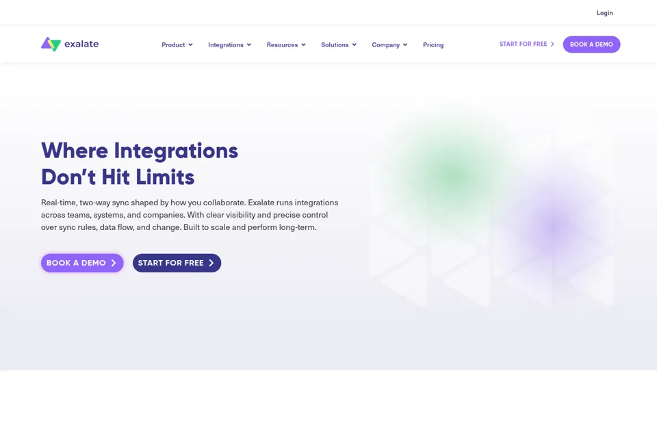 Landing page preview