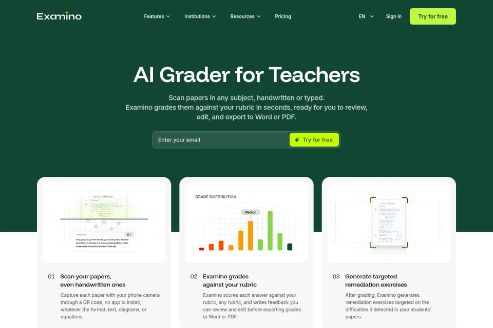 Landing page preview