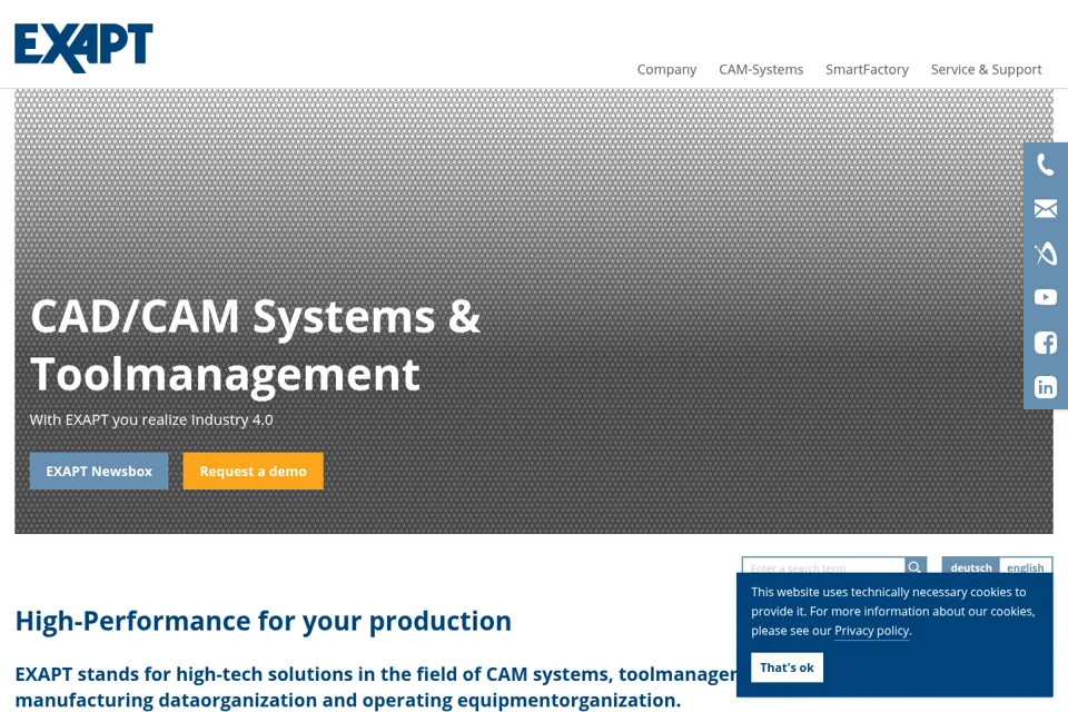 Landing page preview
