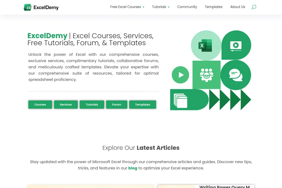 Landing page preview