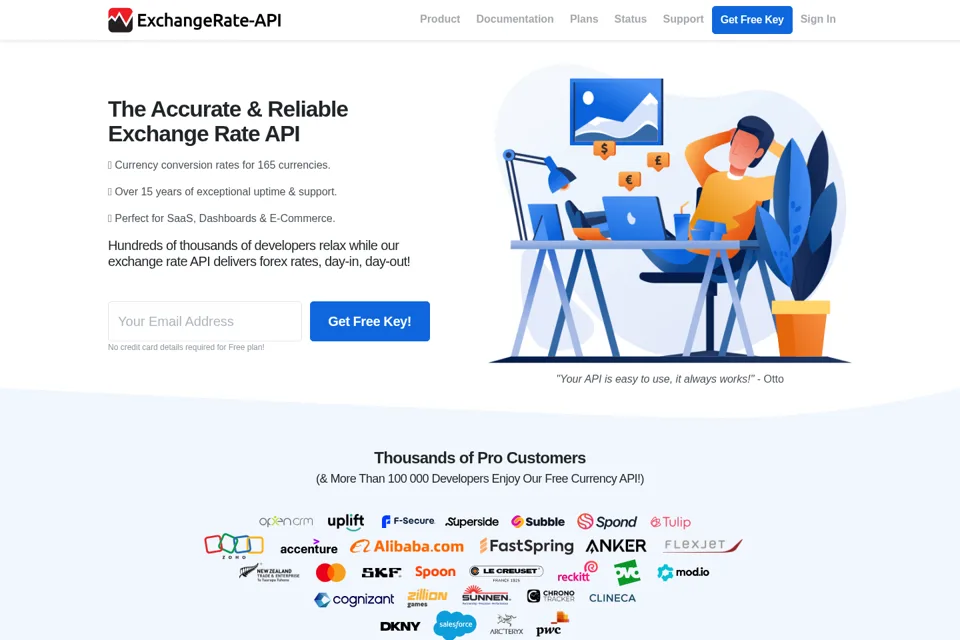 Landing page preview