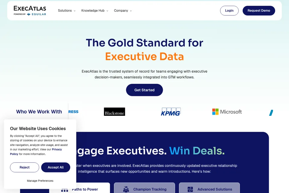 Landing page preview