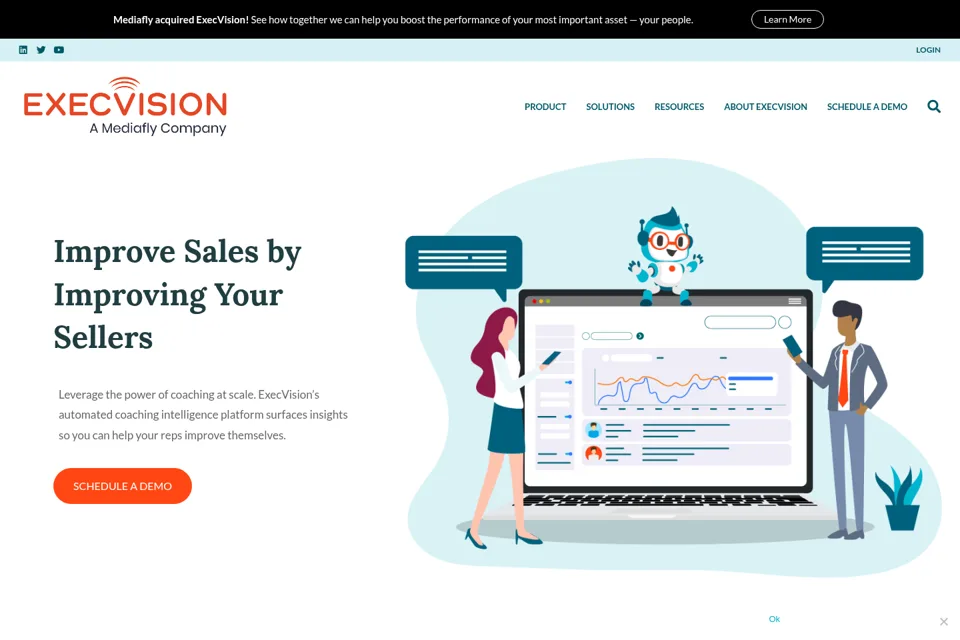 Landing page preview