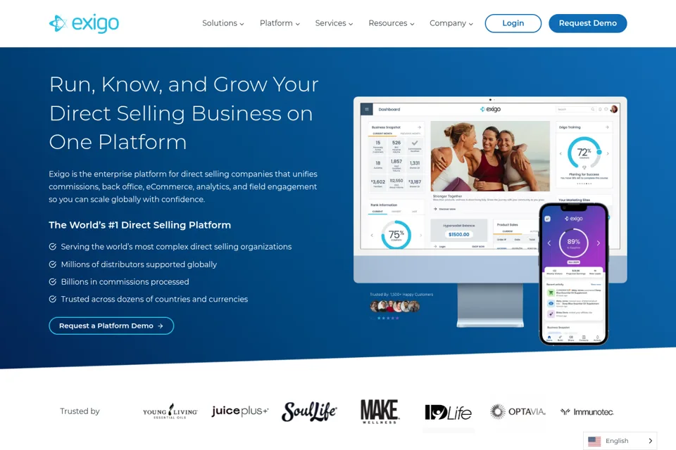 Landing page preview