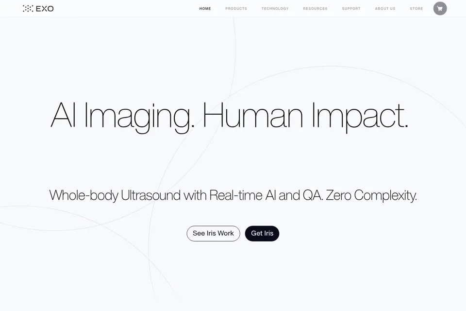 Landing page preview