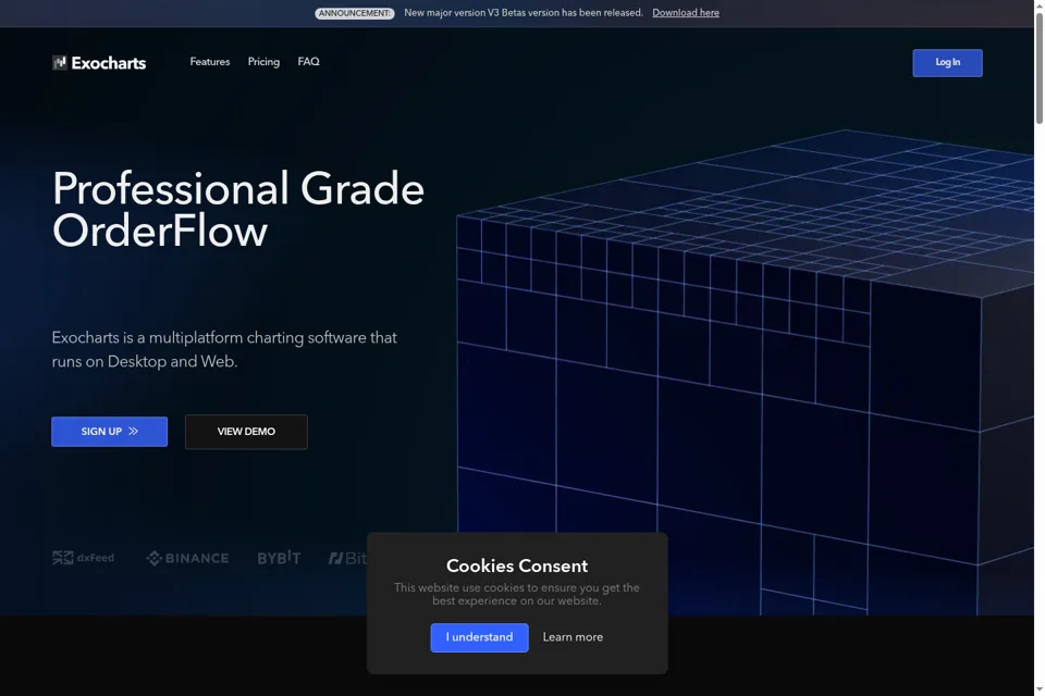 Landing page preview