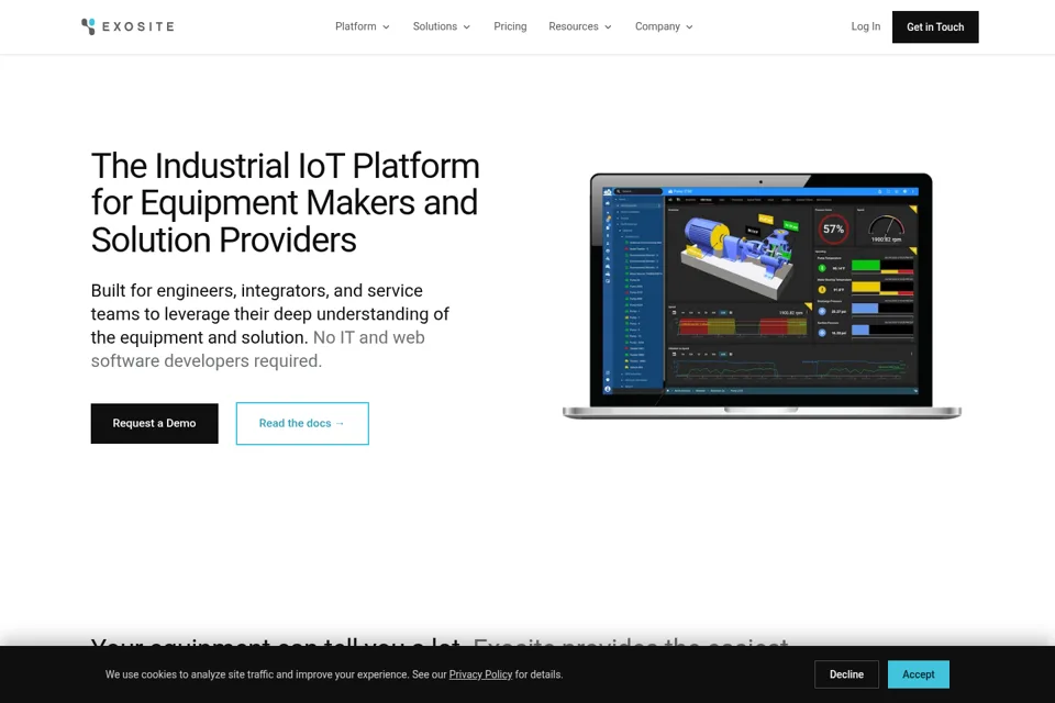 Landing page preview