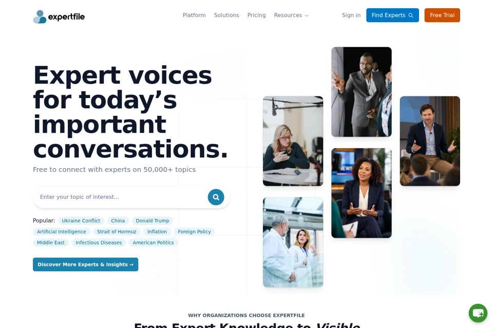Landing page preview