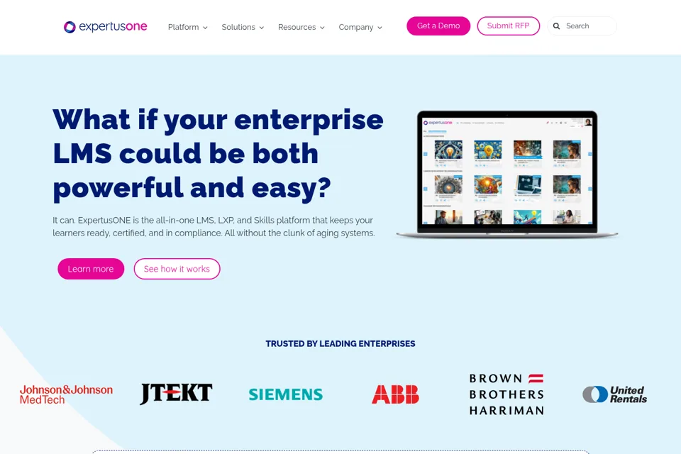 Landing page preview