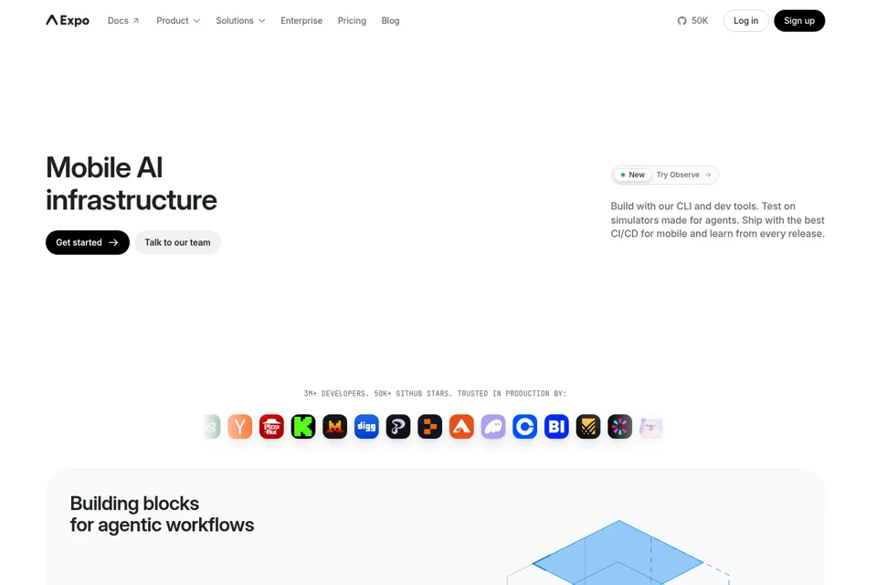 Landing page preview