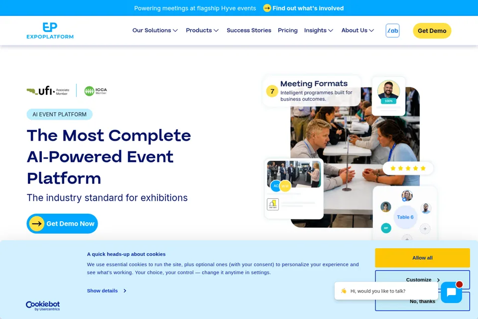 Landing page preview