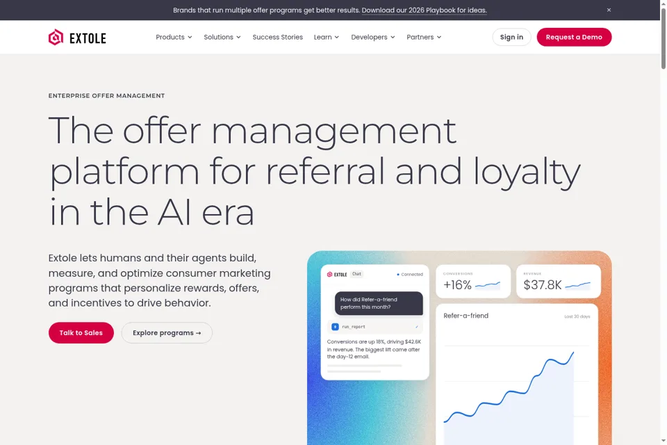 Landing page preview
