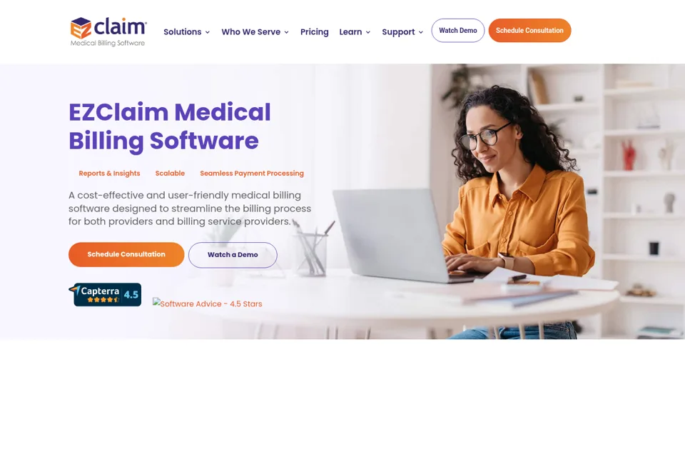 Landing page preview