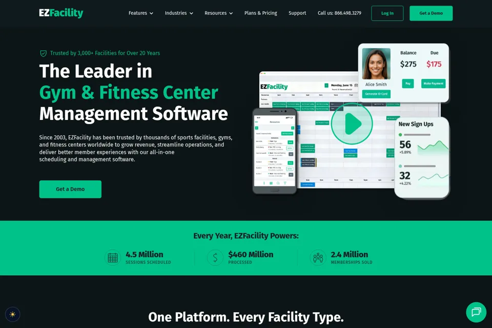 Landing page preview