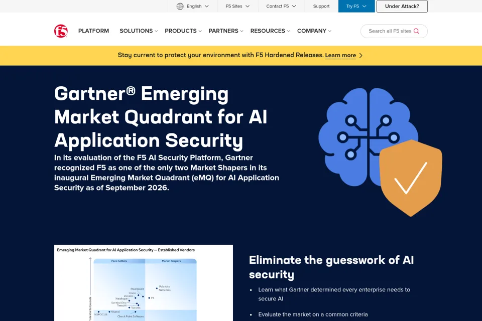 Landing page preview