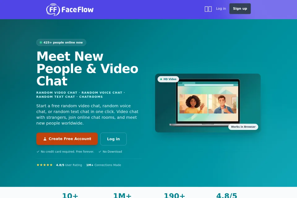 Landing page preview
