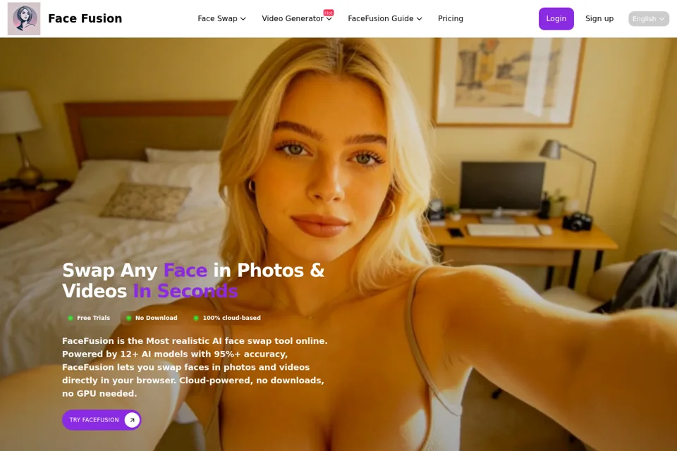 Landing page preview