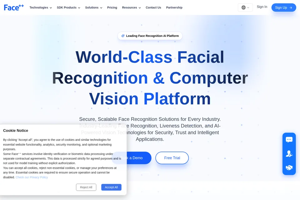 Landing page preview