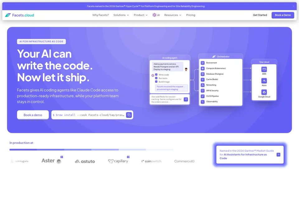Landing page preview