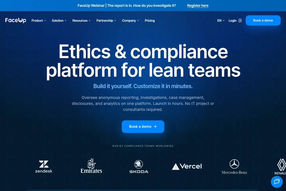 Landing page preview