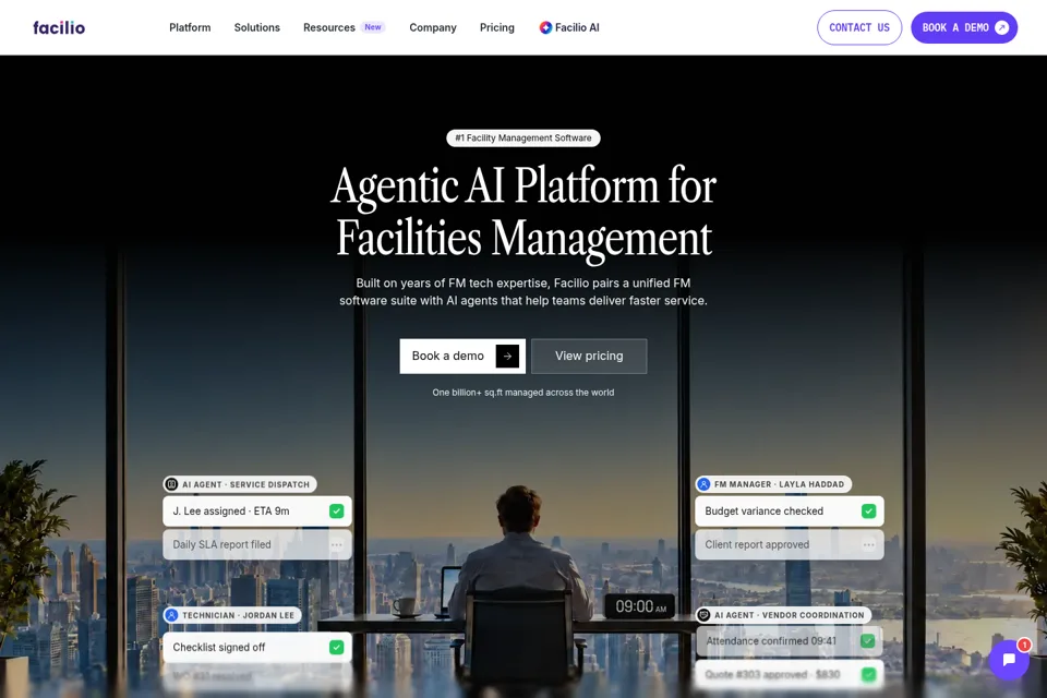 Landing page preview