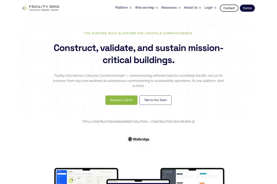 Landing page preview