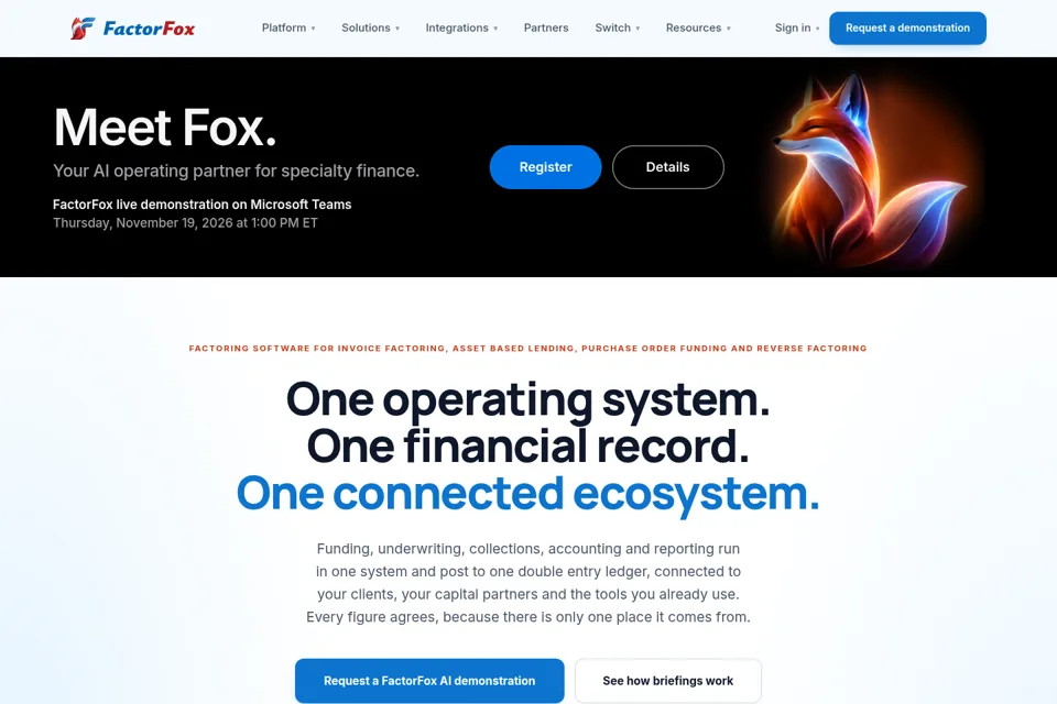 Landing page preview