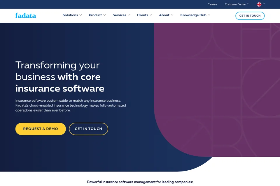 Landing page preview