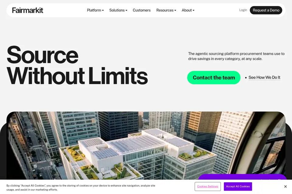 Landing page preview