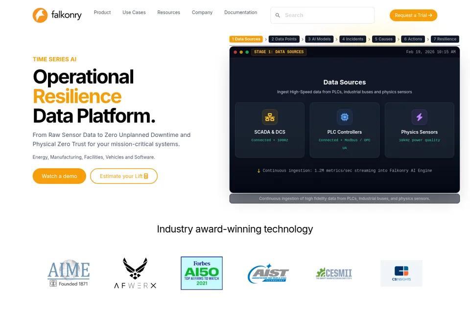 Landing page preview