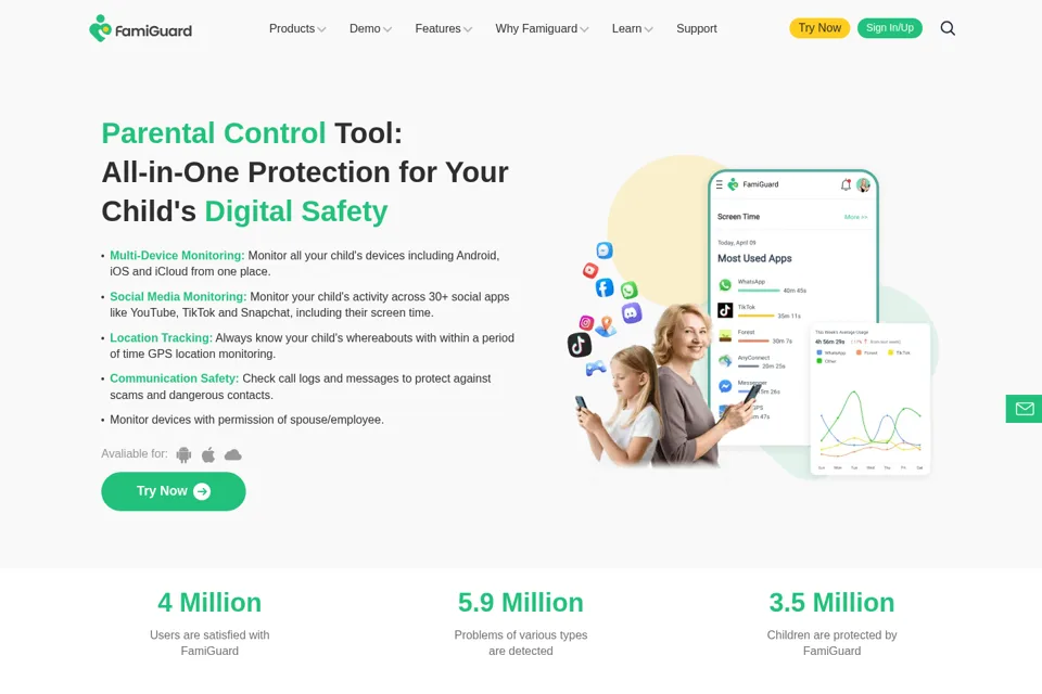 Landing page preview